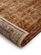 Flat Weave Rug Stay Beige/Red