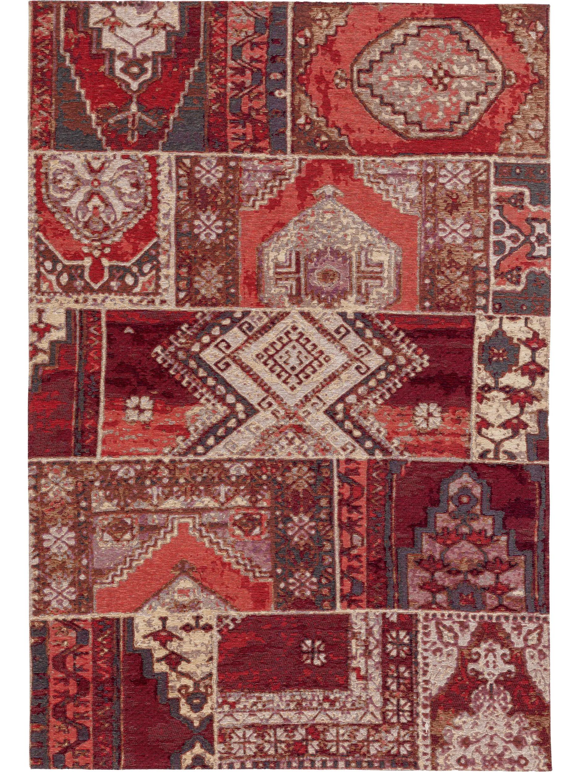 Flat Weave Rug Stay Red