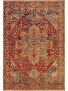 Flat Weave Rug Stay Multicolour