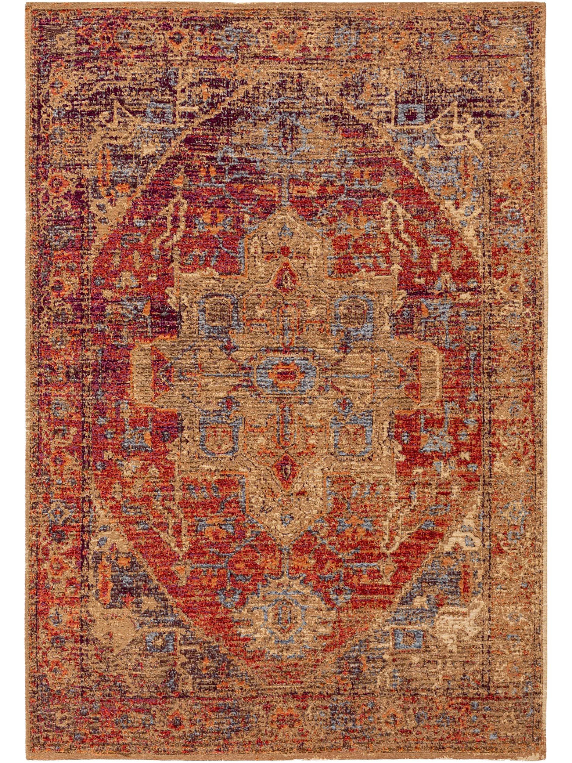 Flat Weave Rug Stay Multicolour