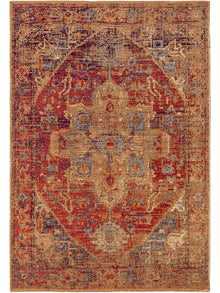 Flat Weave Rug Stay Multicolour
