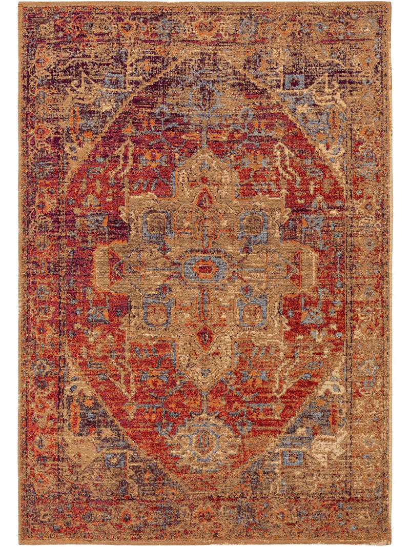 Flat Weave Rug Stay Multicolour