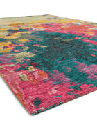 Flat Weave Rug Stay Multicolour
