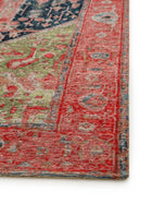 Flat Weave Rug Stay Pink