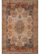 Flat Weave Rug Stay Multicolour