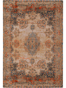 Flat Weave Rug Stay Multicolour