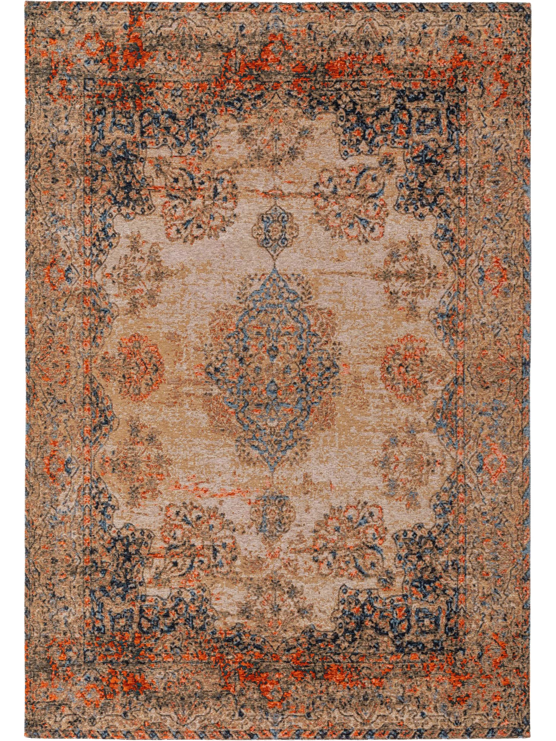 Flat Weave Rug Stay Multicolour