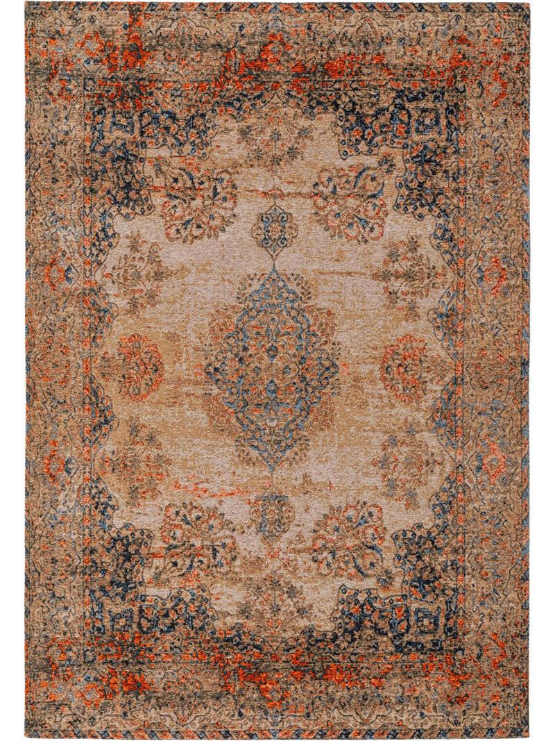 Flat Weave Rug Stay Multicolour