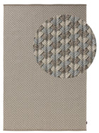 In- & Outdoor Rug Stino Grey
