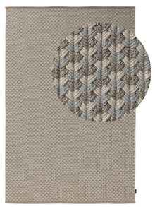In- & Outdoor Rug Stino Grey