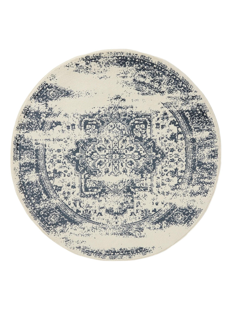 Rug Suki Cream/Blue