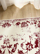 Rug Suki Cream/Red