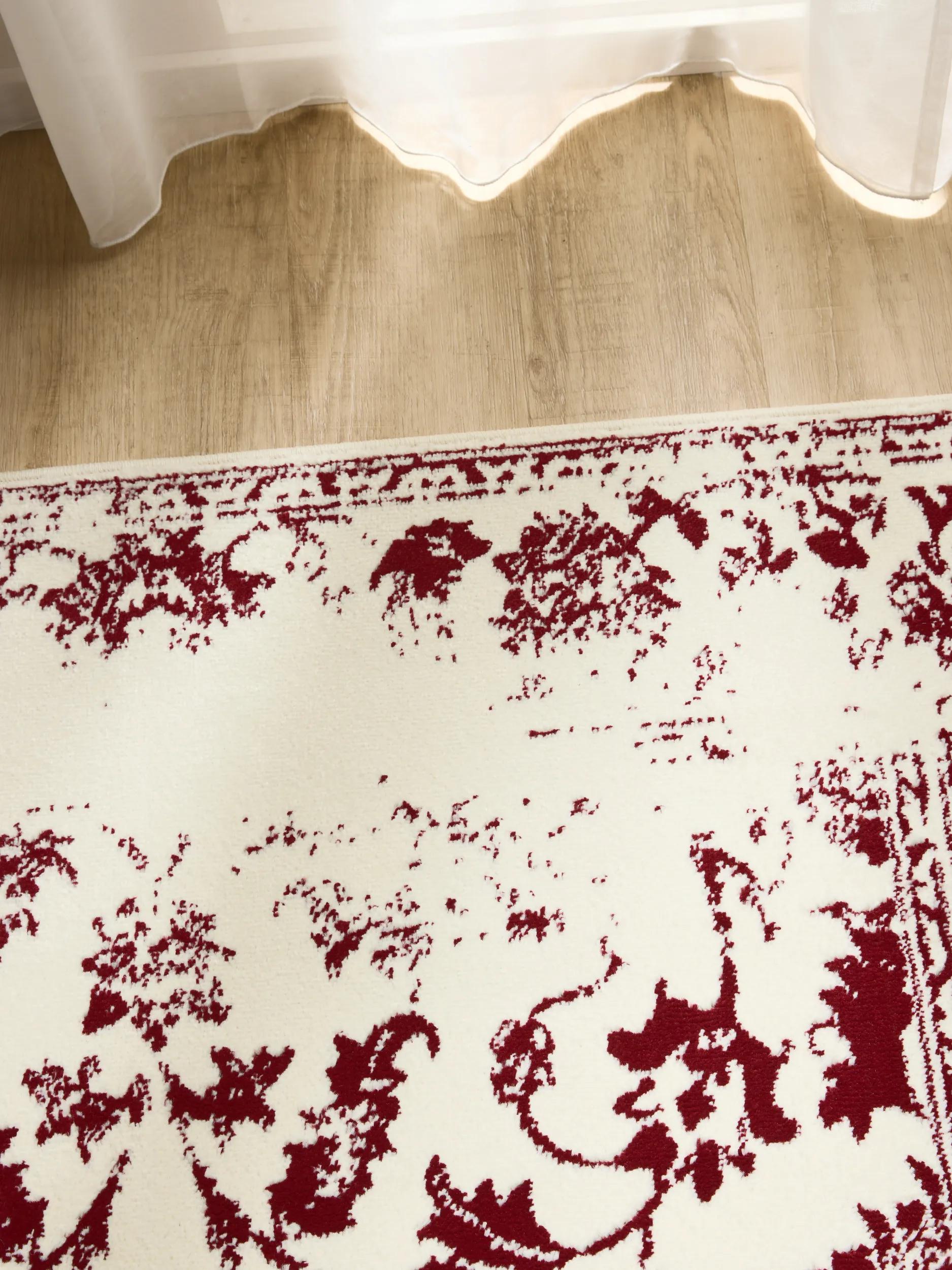 Rug Suki Cream/Red