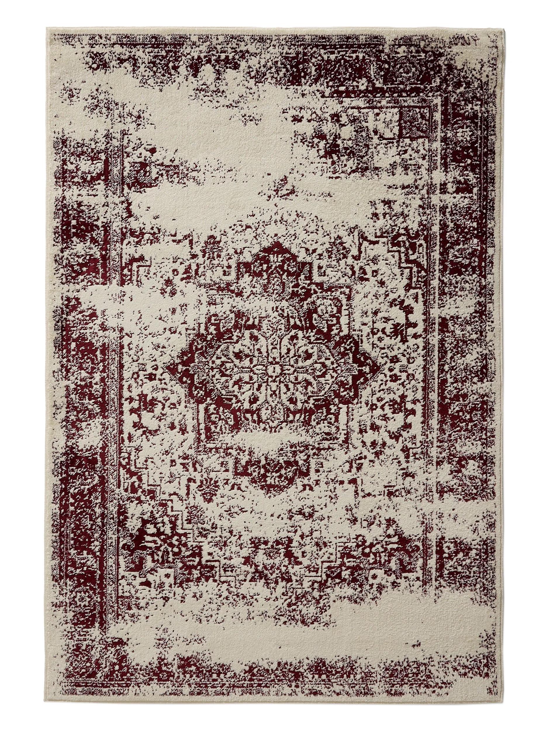Rug Suki Cream/Red
