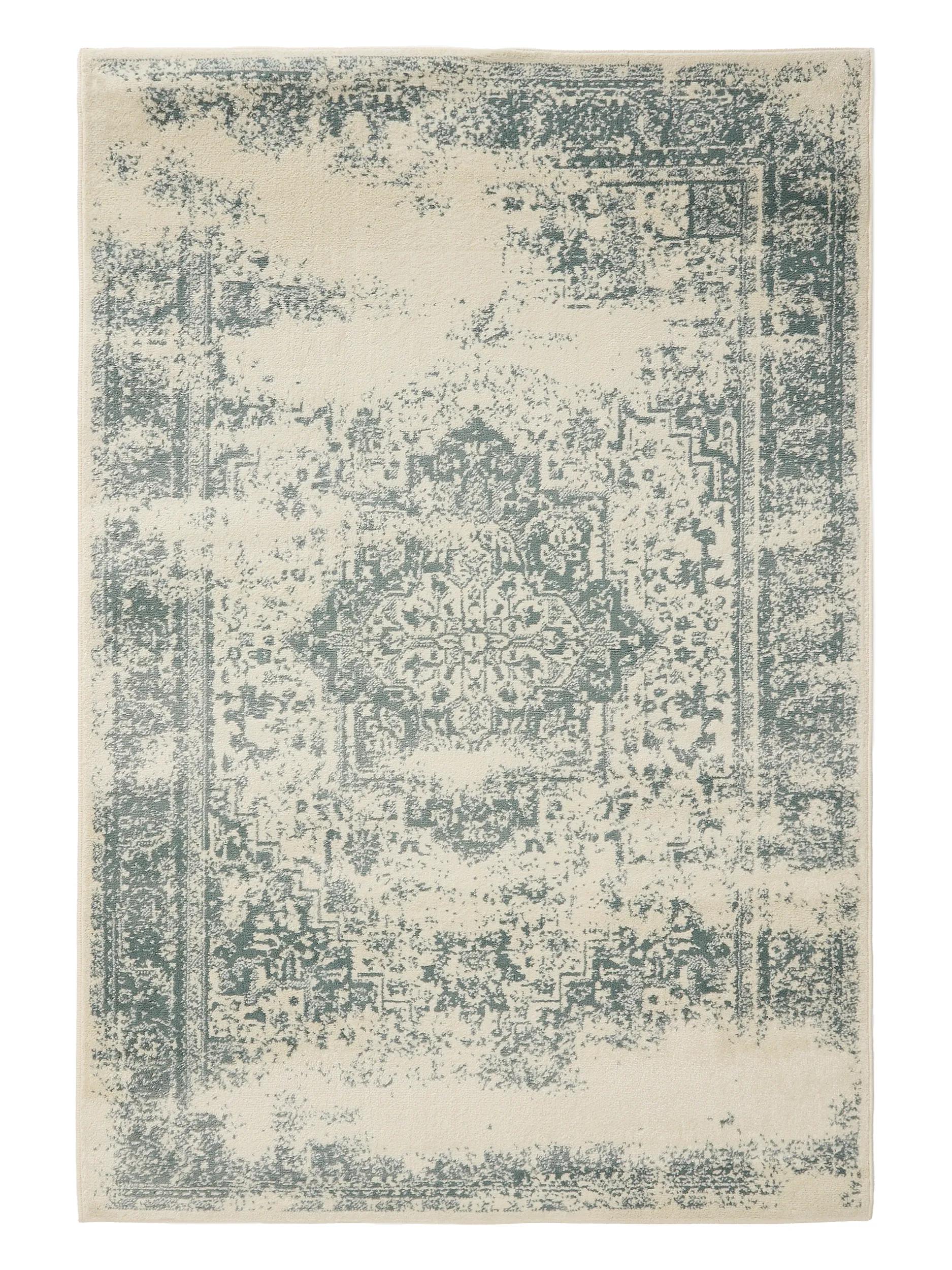 Rug Suki Cream/Mint