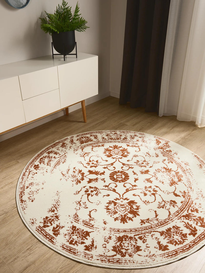 Rug Suki Cream/Orange