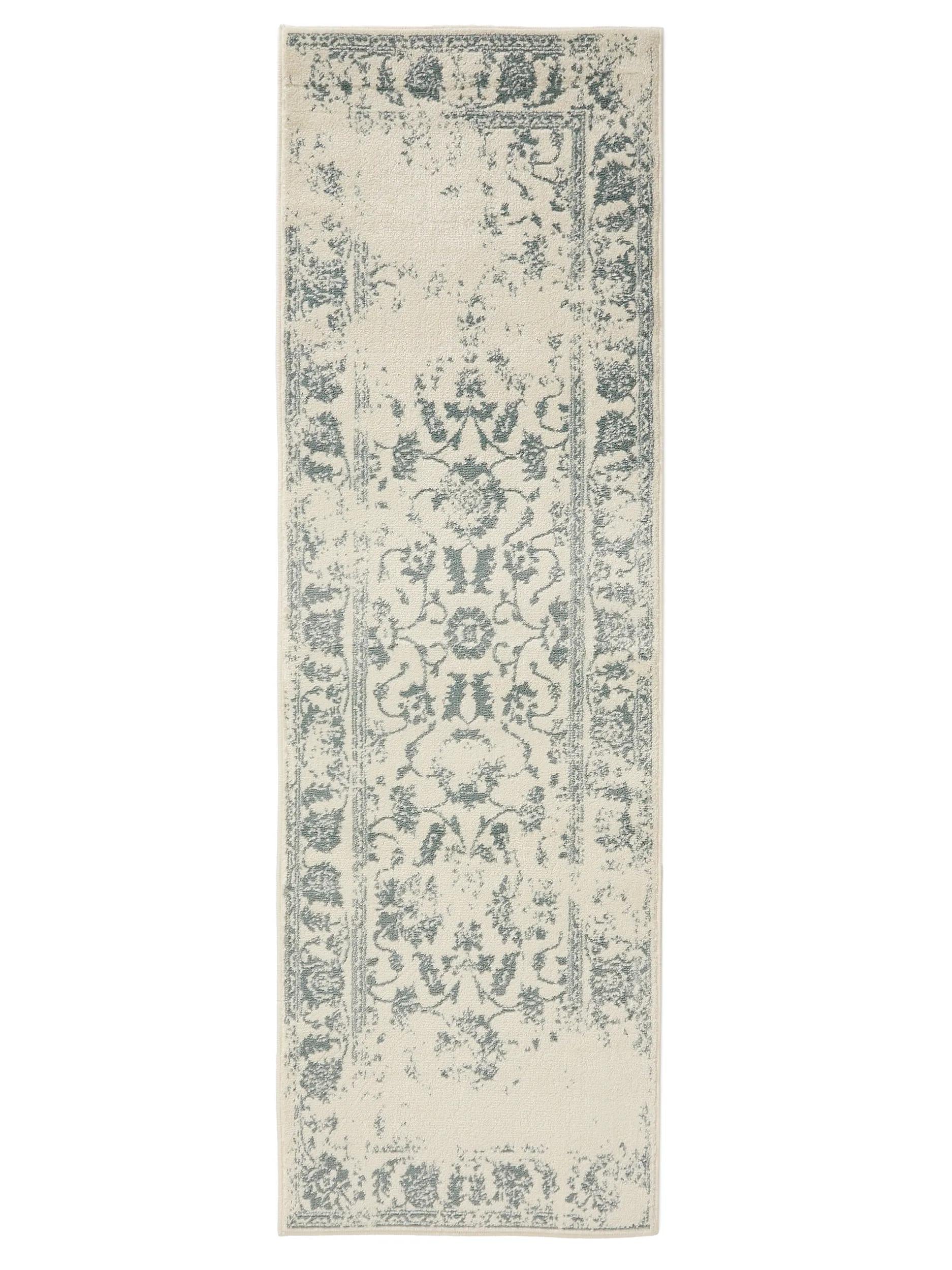 Alfombra Suki Crema/Menta