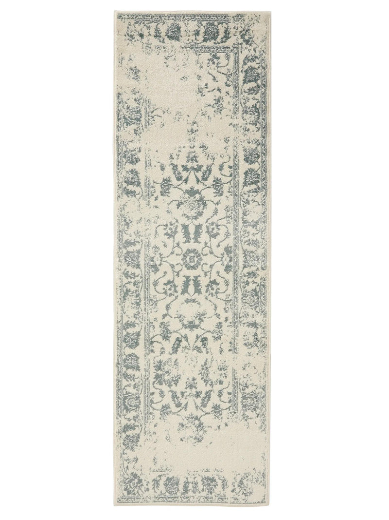 Tapis Suki Crème/Menthe