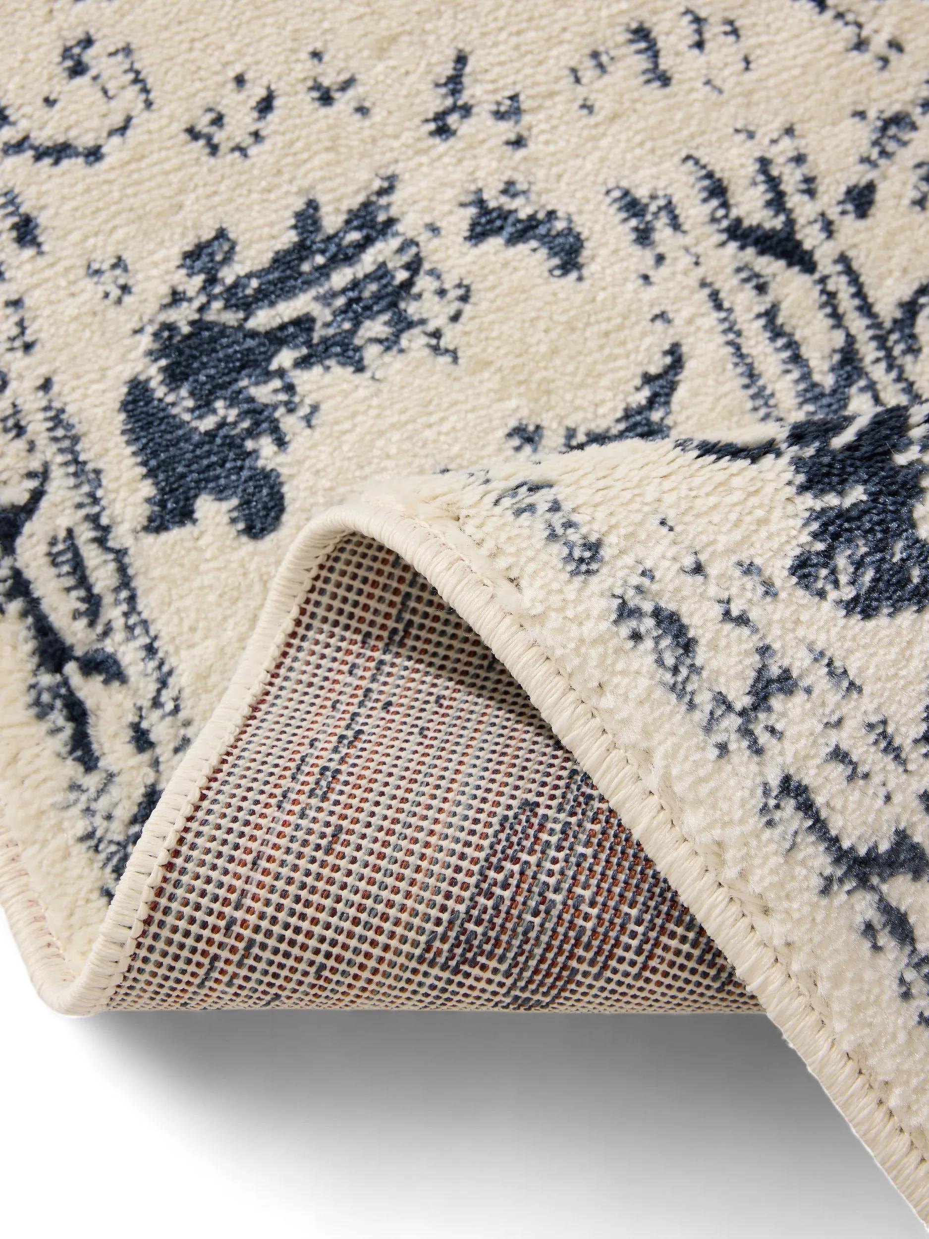 Rug Suki Cream/Blue