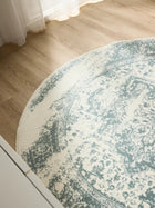 Rug Suki Cream/Mint