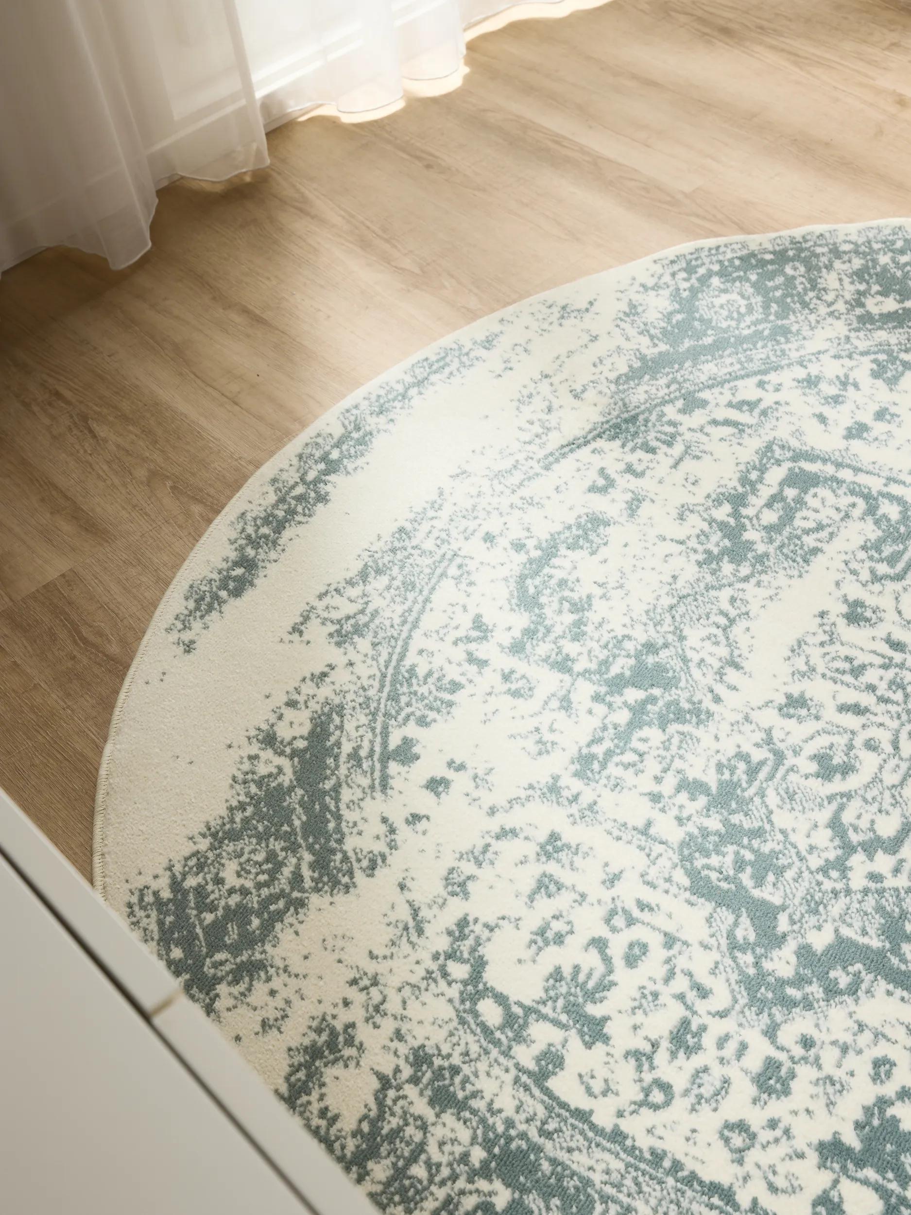 Rug Suki Cream/Mint