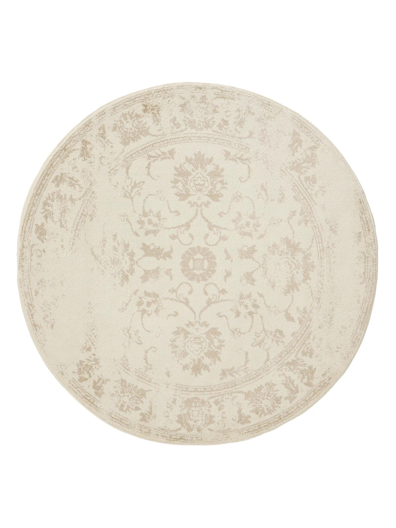 Teppich Suki Creme/Beige