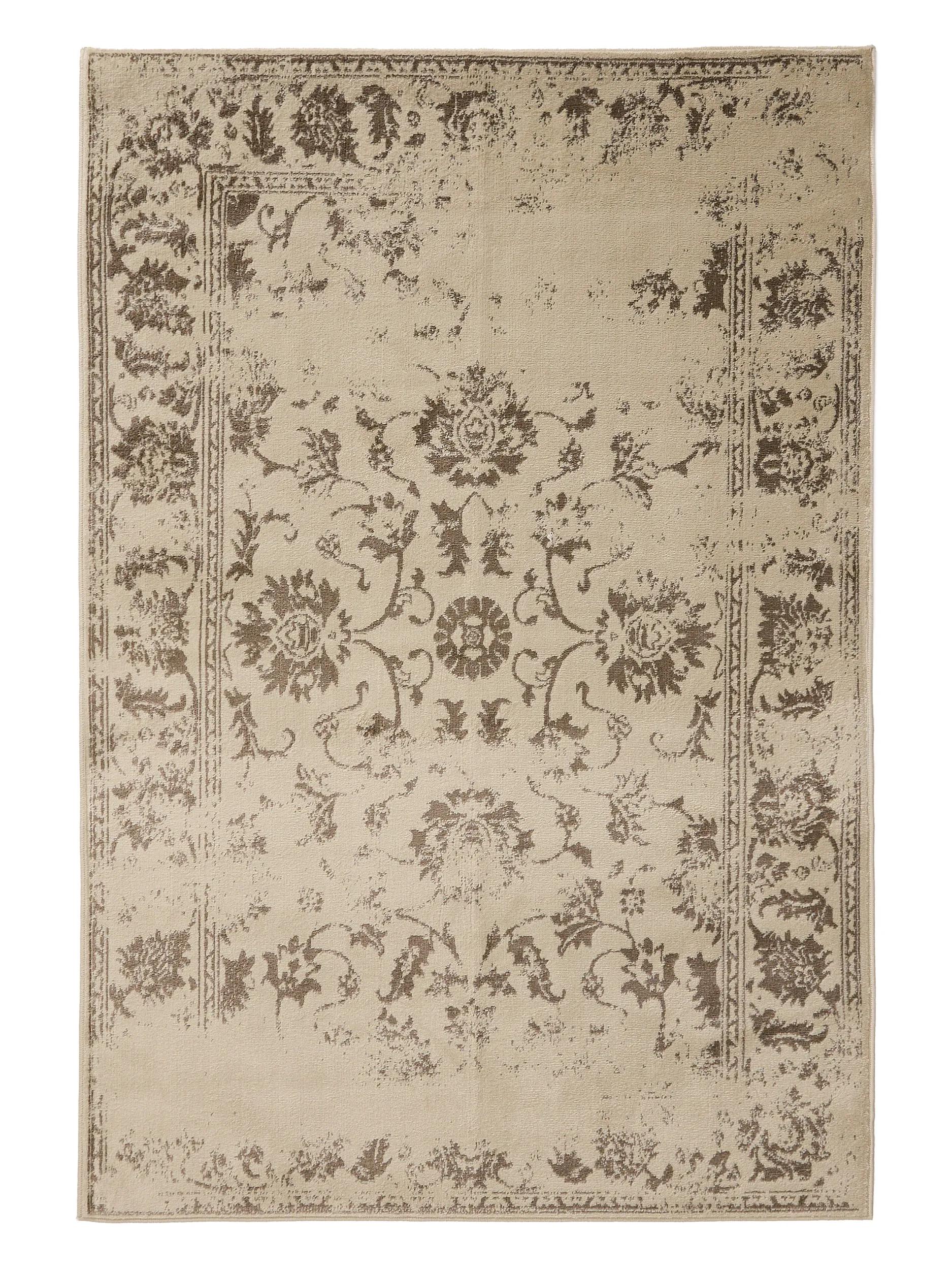 Rug Suki Cream/Brown