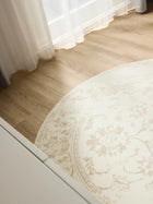 Tapis Suki Crème/Beige