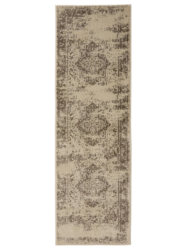 Rug Suki Cream/Brown