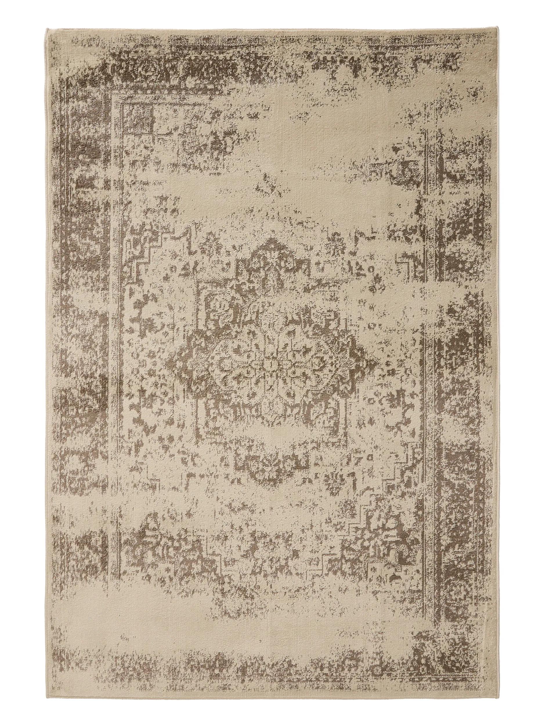 Rug Suki Cream/Brown