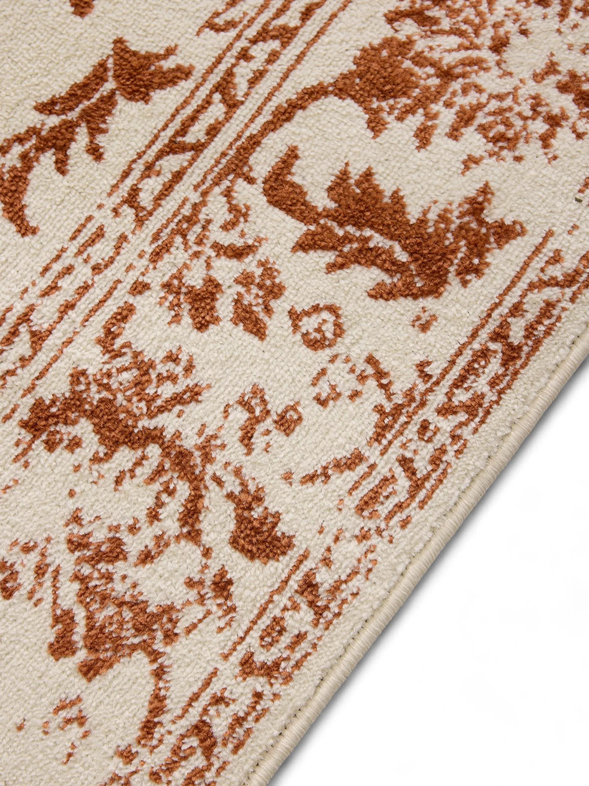 Rug Suki Cream/Orange