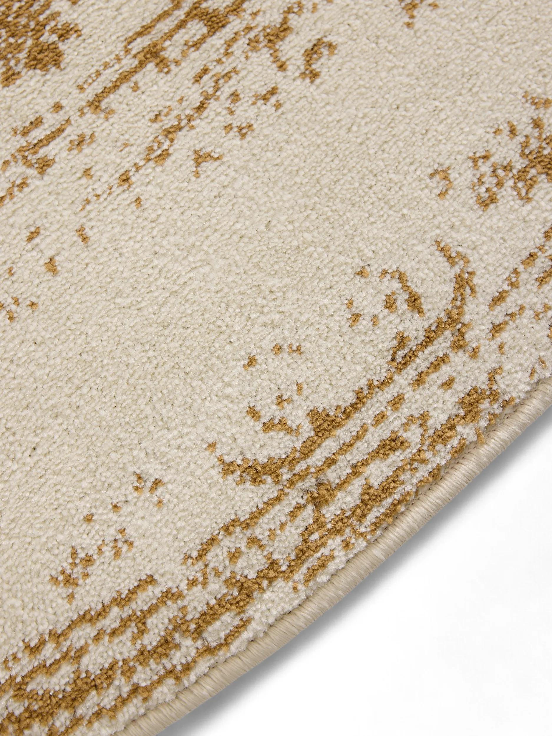 Tapis Suki Crème/Jaune