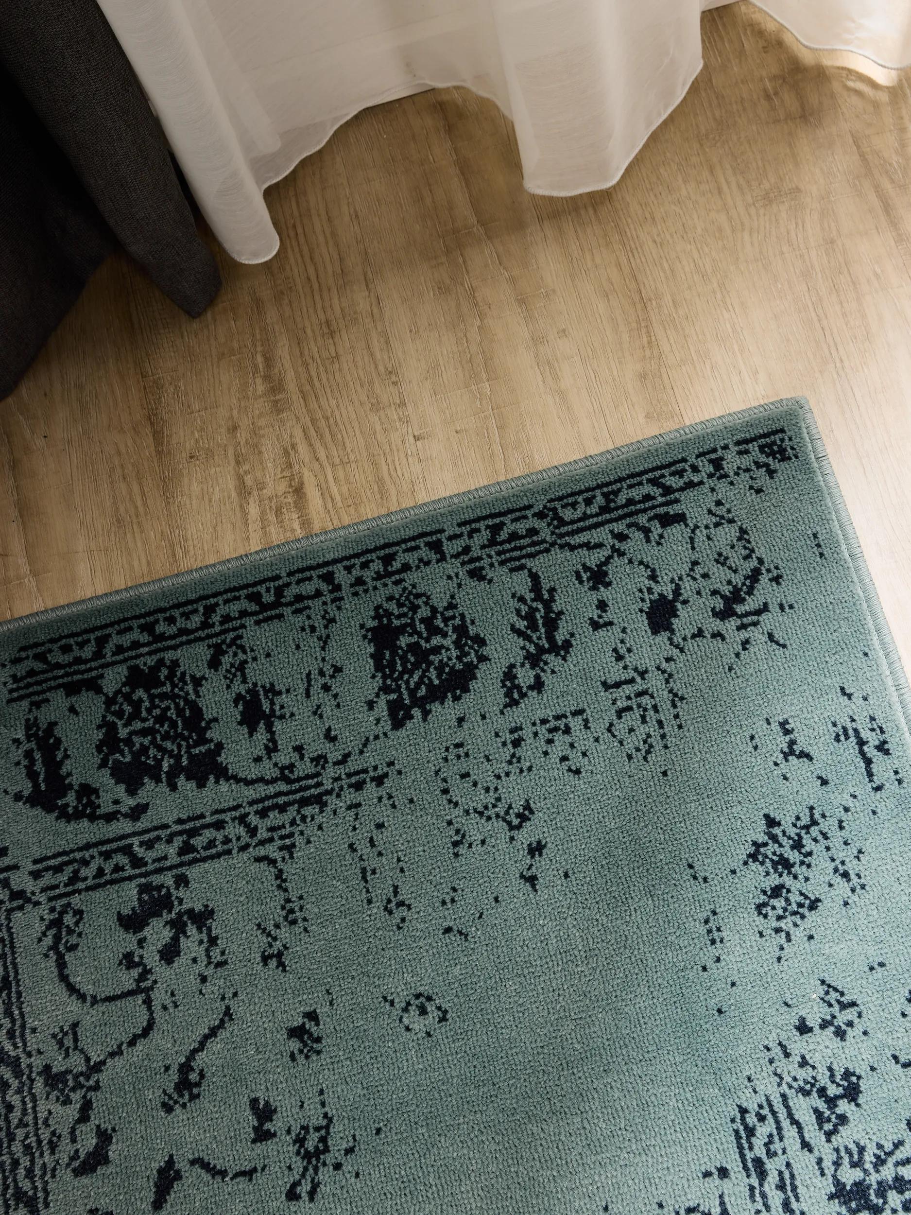 Tapis Suki Turquoise