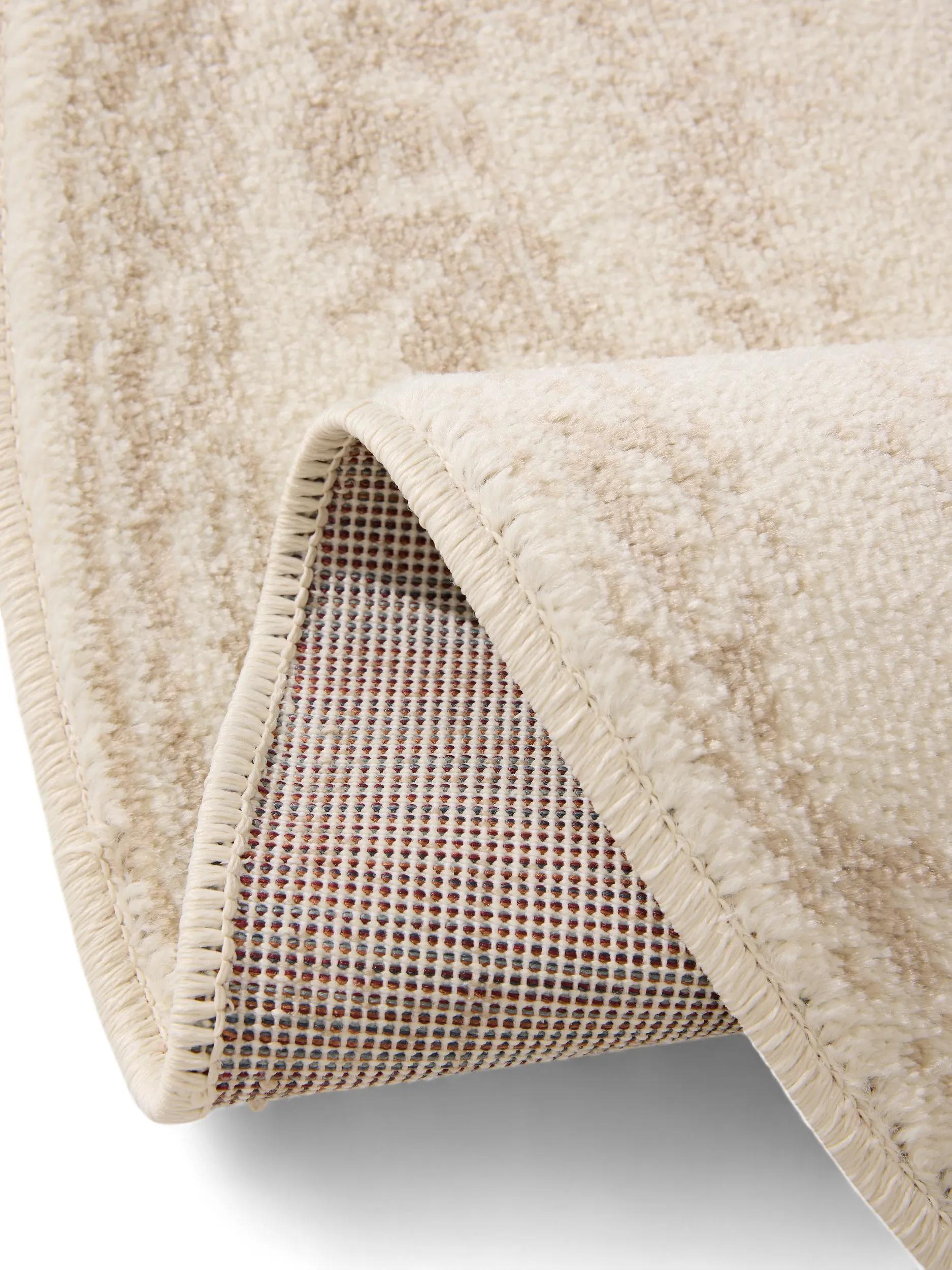 Tapis Suki Crème/Beige