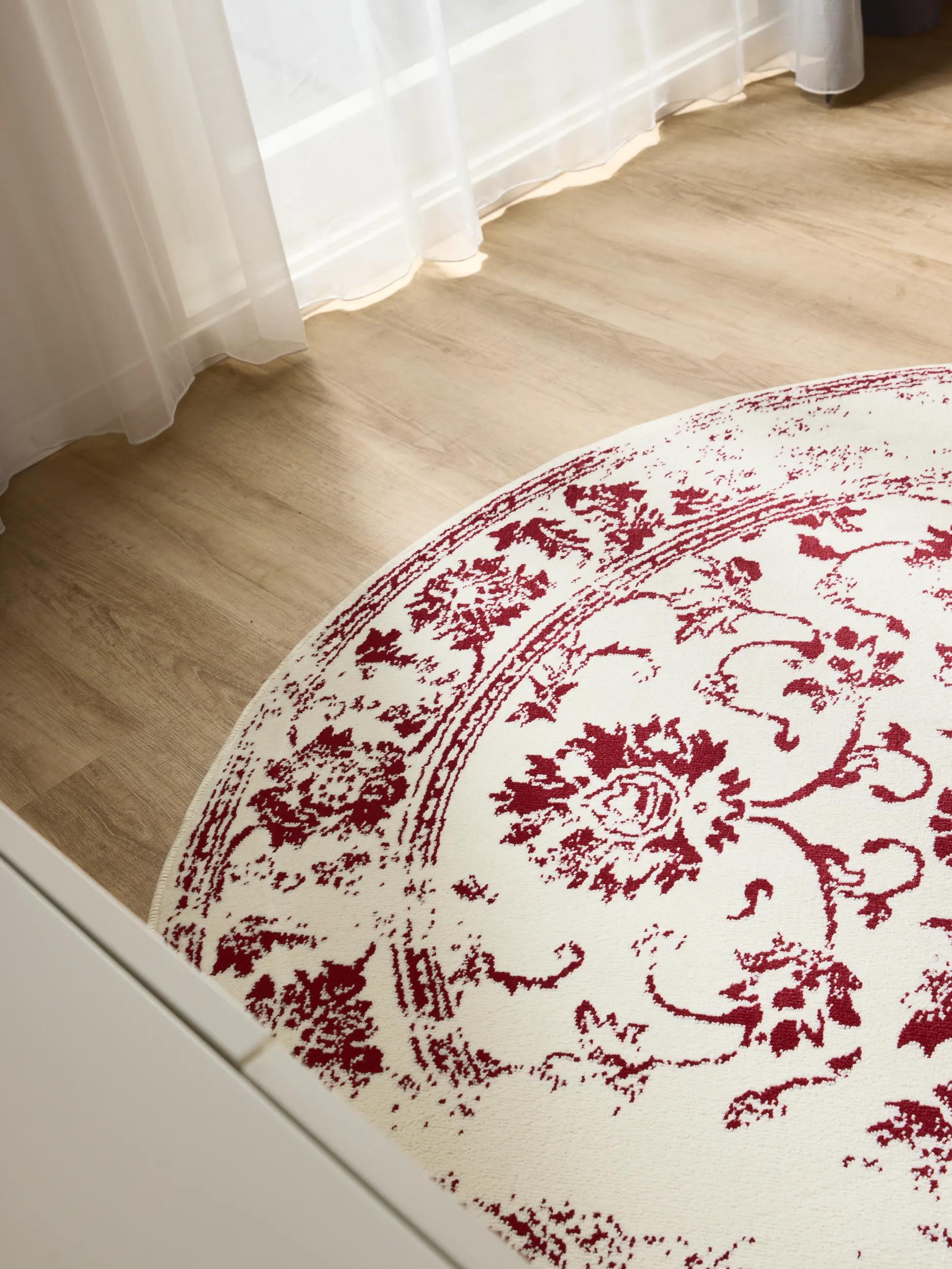 Rug Suki Cream/Red