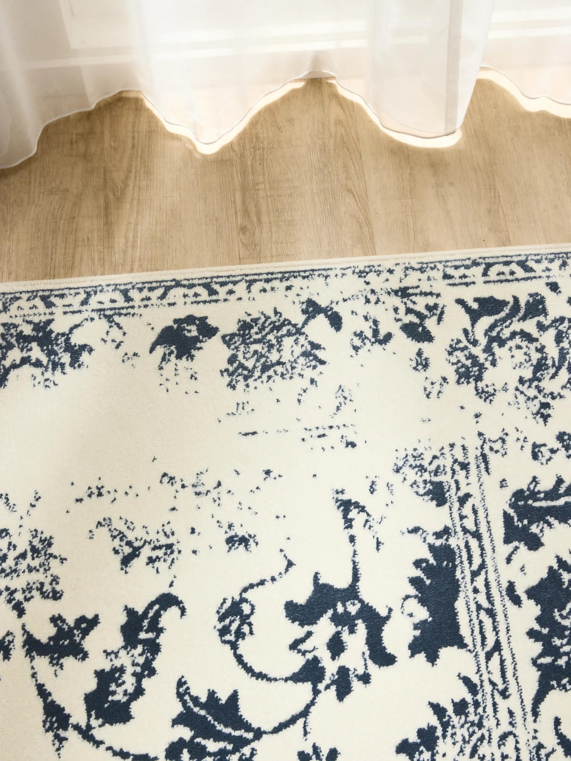 Rug Suki Cream/Blue