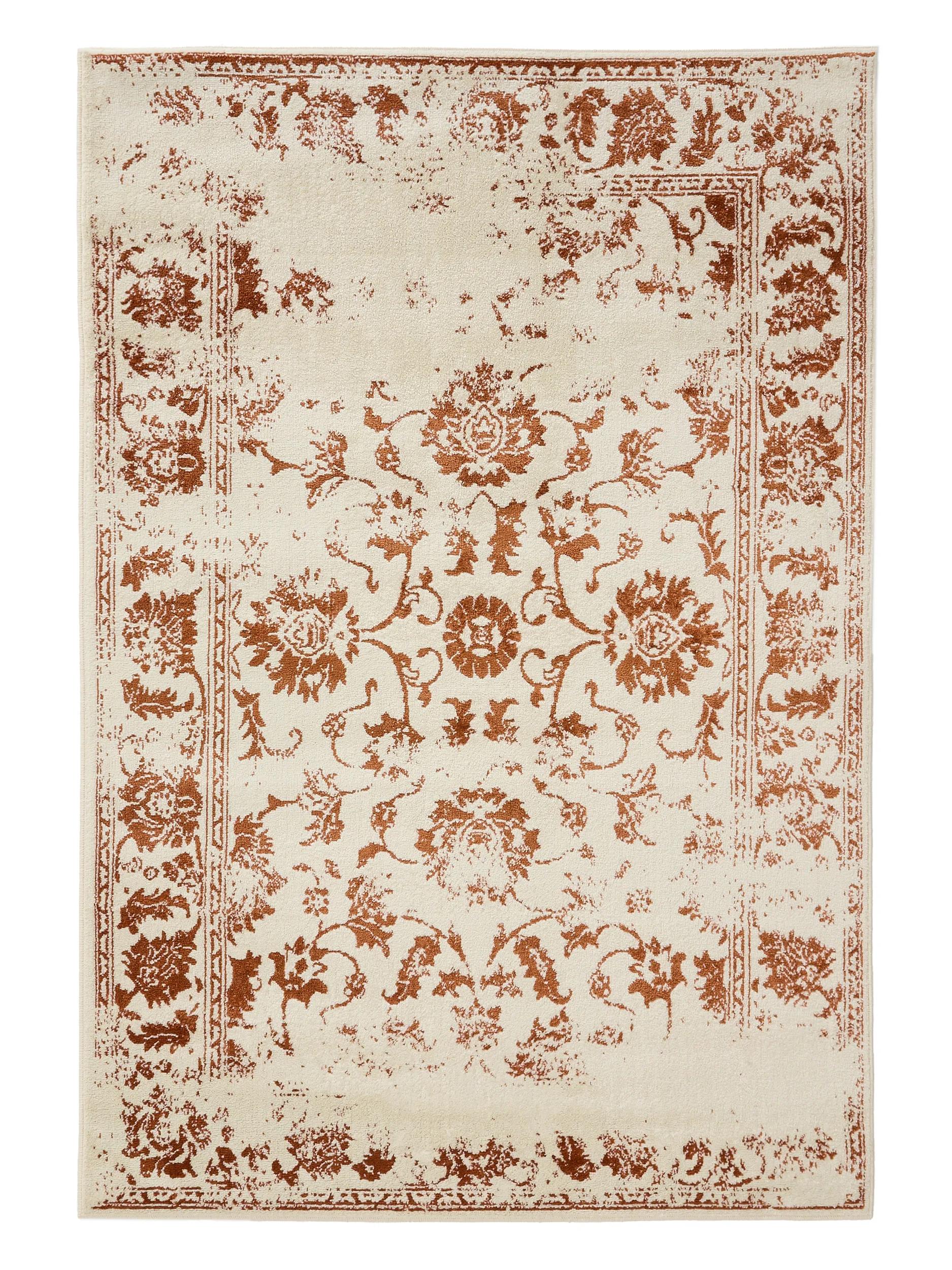 Rug Suki Cream/Orange