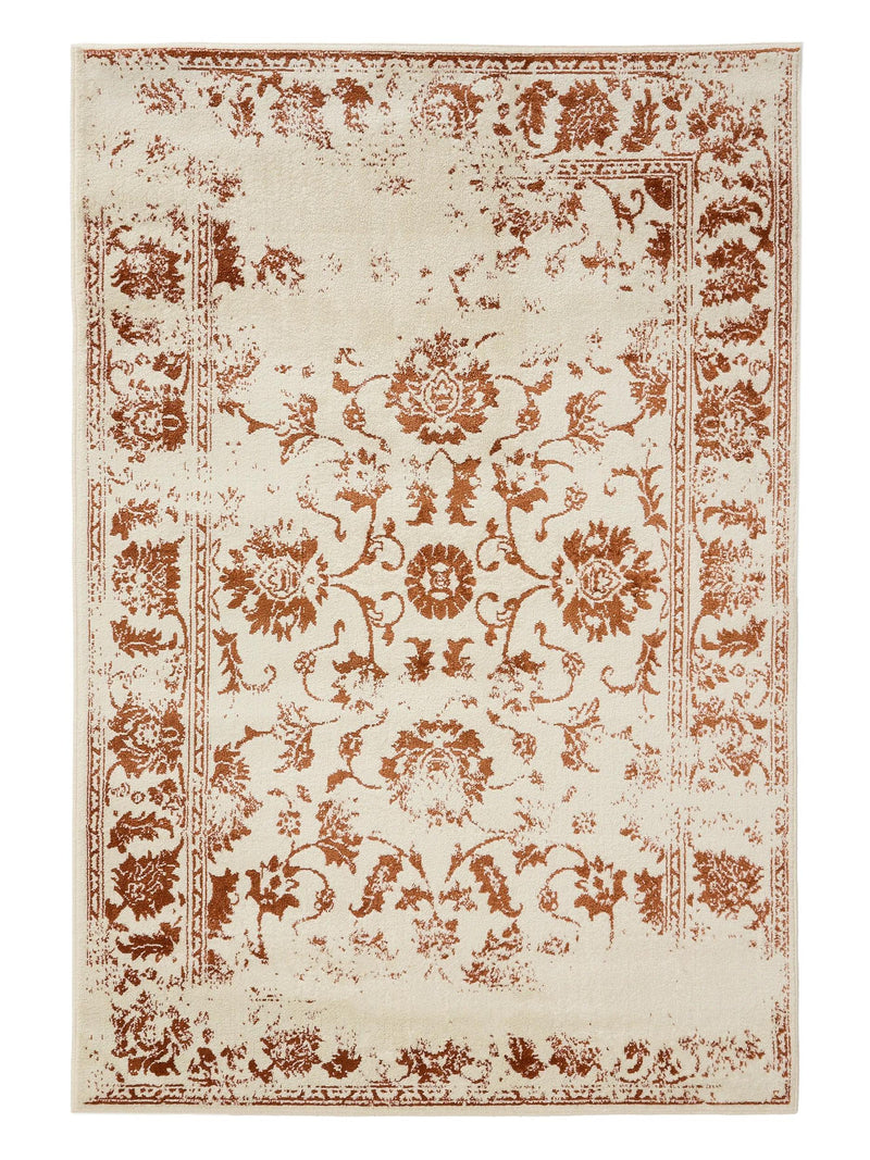 Rug Suki Cream/Orange