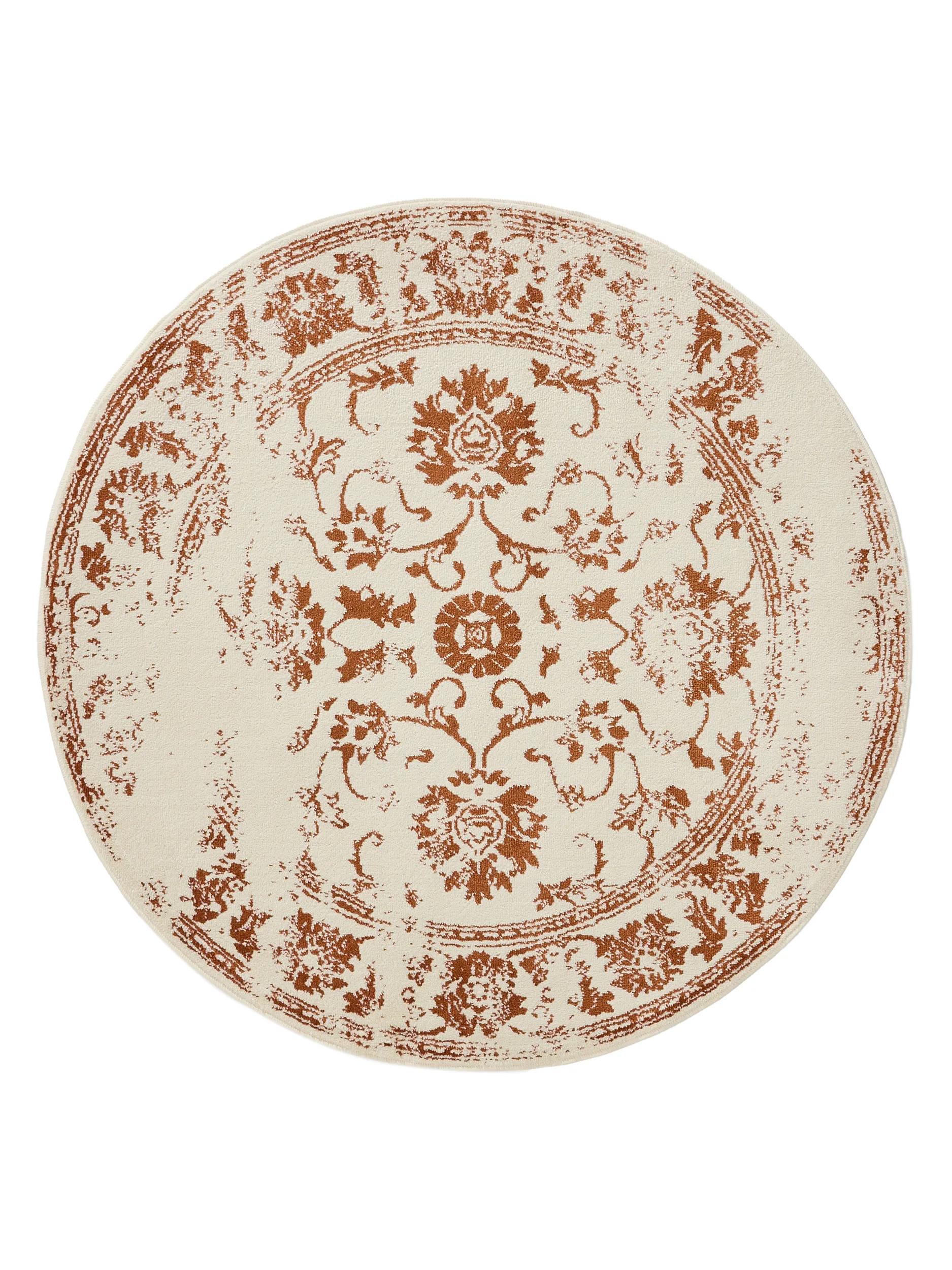 Rug Suki Cream/Orange