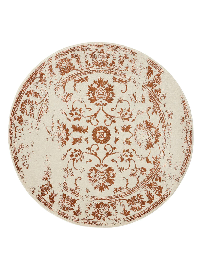 Rug Suki Cream/Orange