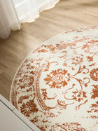 Rug Suki Cream/Orange