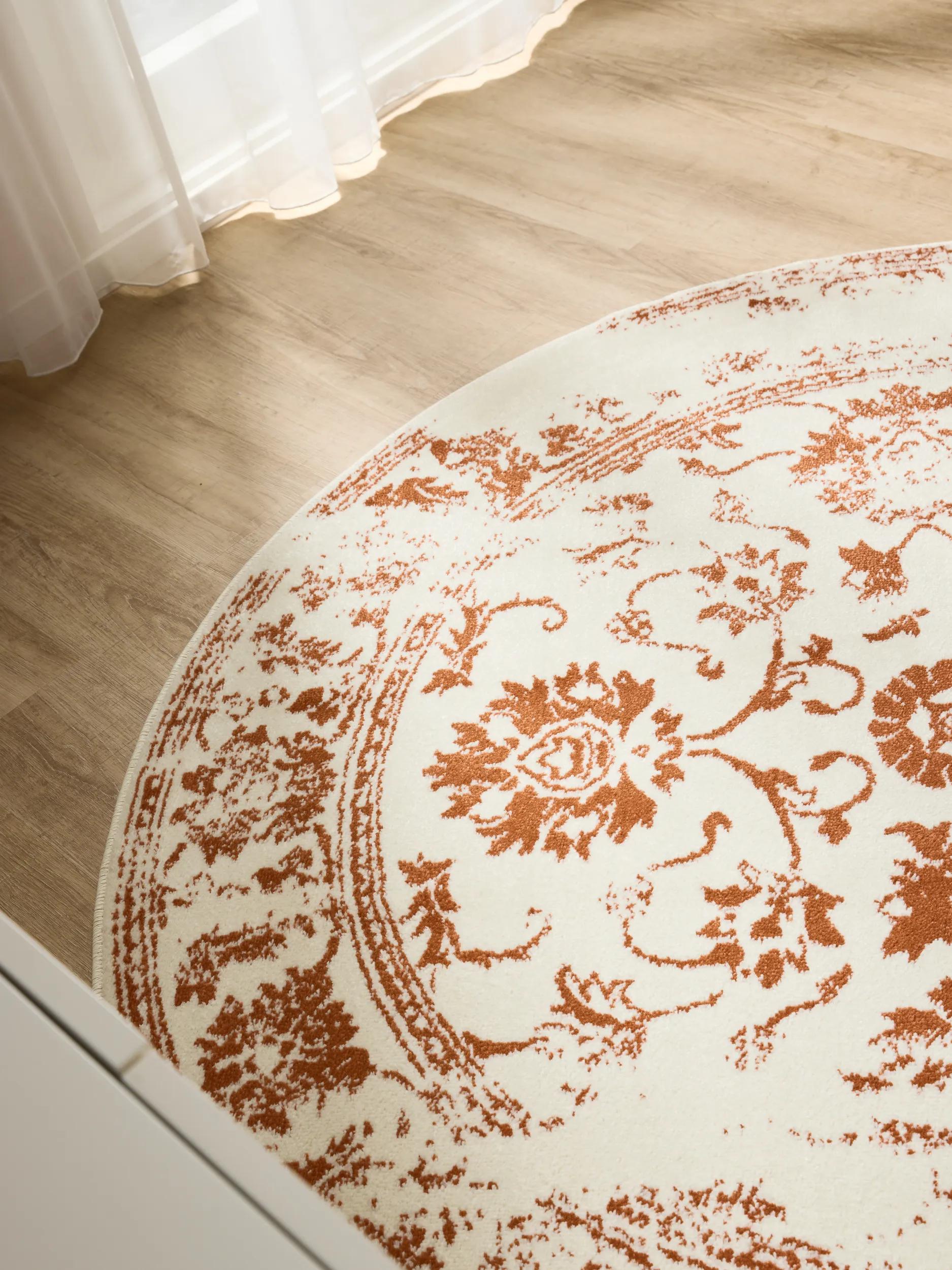 Rug Suki Cream/Orange