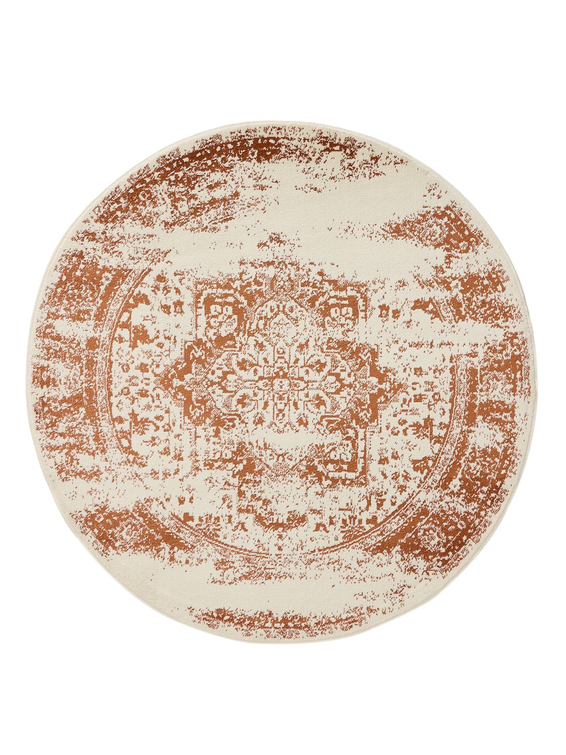 Rug Suki Cream/Orange