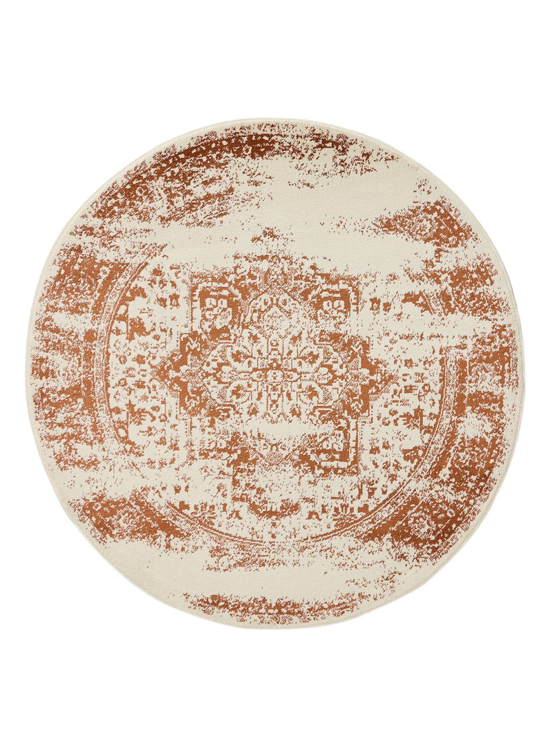 Rug Suki Cream/Orange