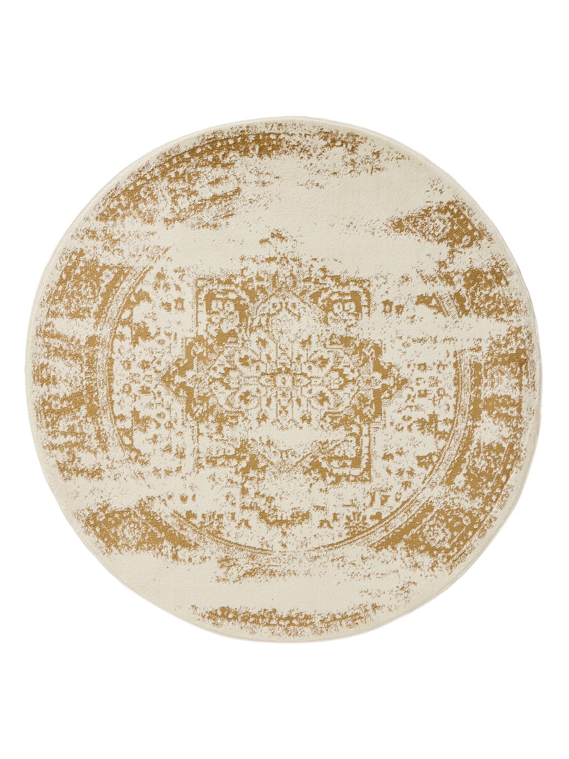 Rug Suki Cream/Yellow