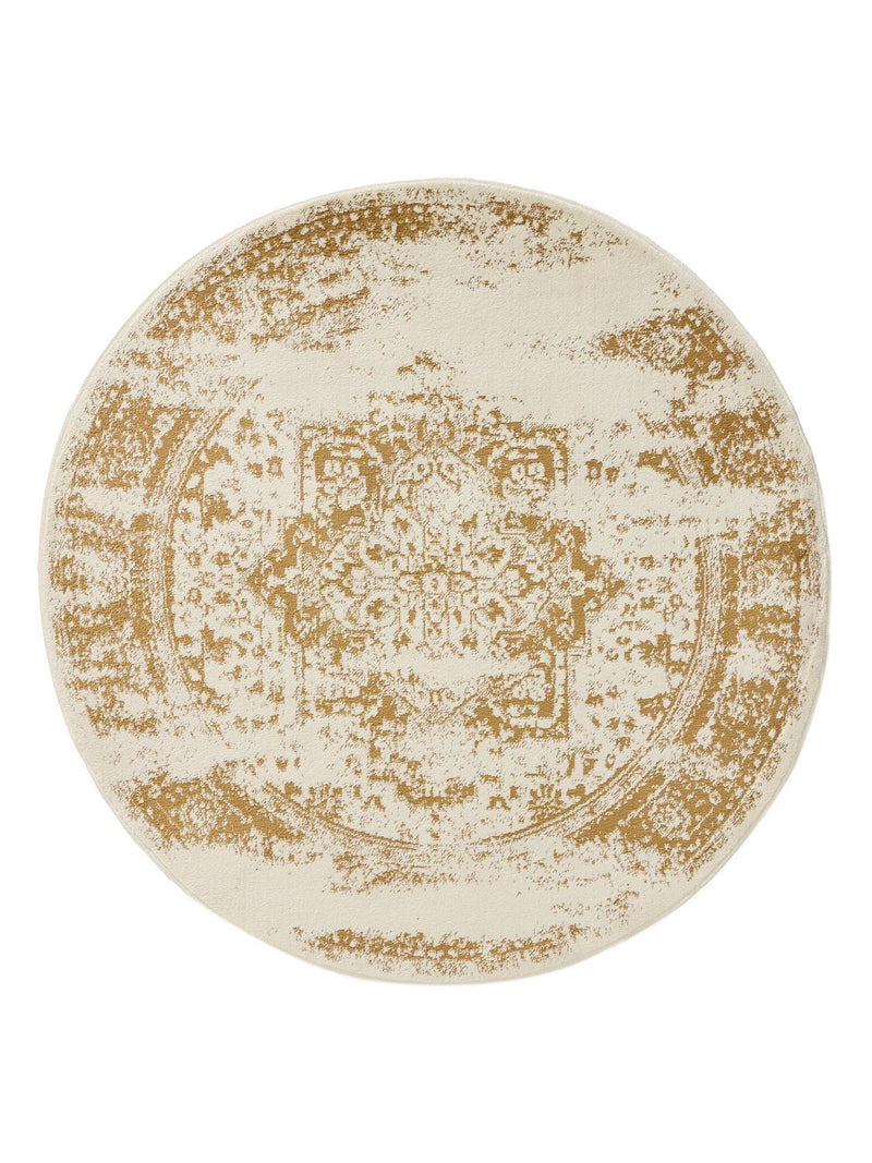 Rug Suki Cream/Yellow