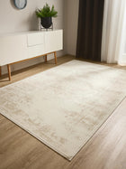 Tapis Suki Crème/Beige