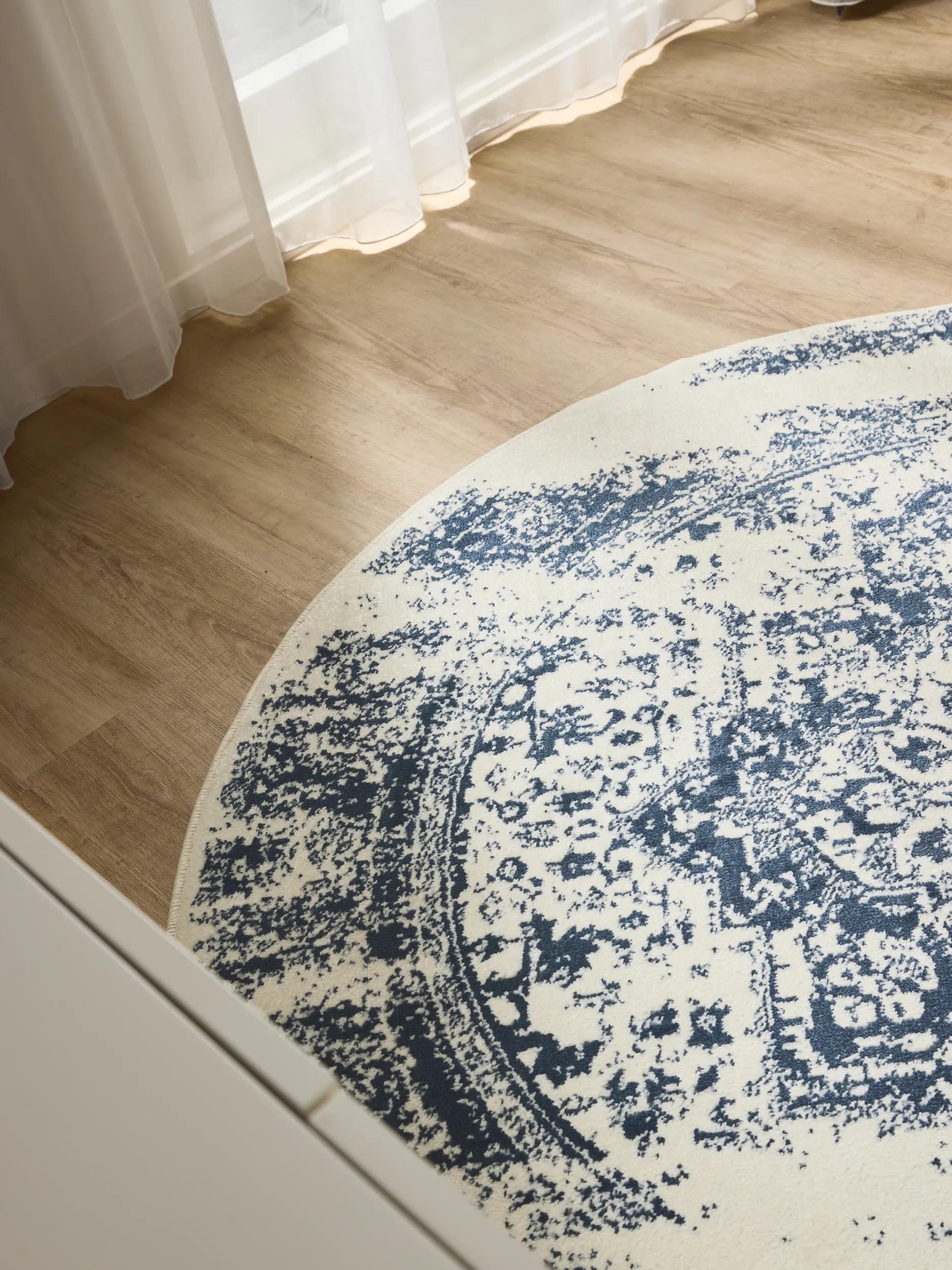 Rug Suki Cream/Blue