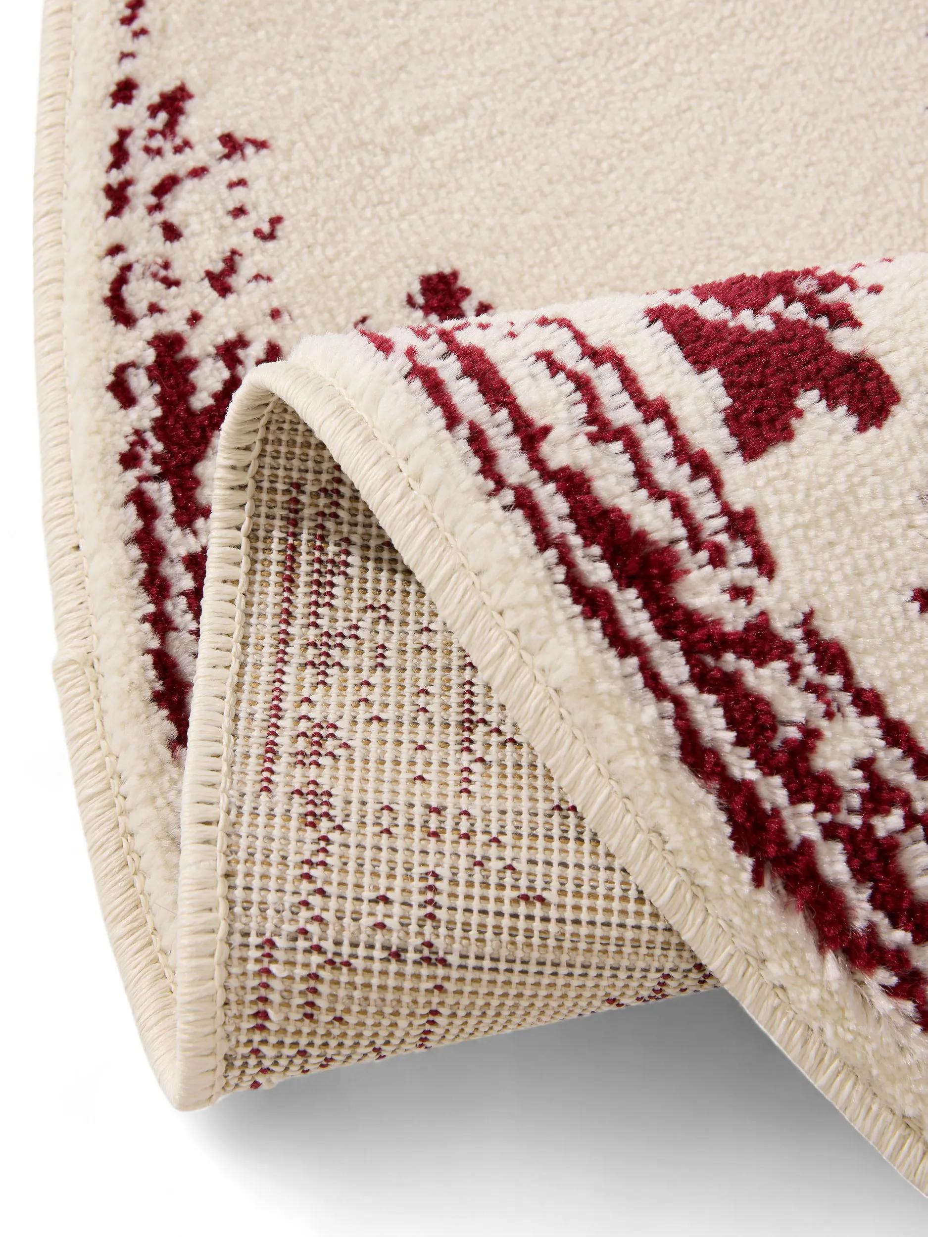 Rug Suki Cream/Red
