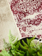 Rug Suki Cream/Red